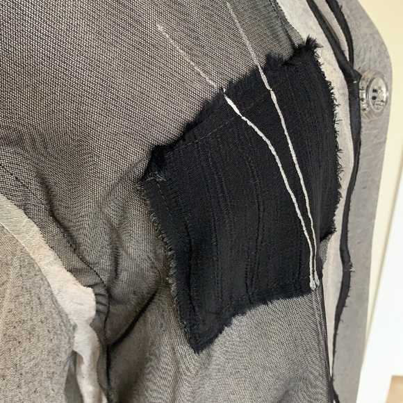 ALISSA Patch style Blouse Top Very Cool Sz S - Picture 9 of 14